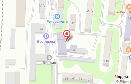 Калининградский государственный технический университет в Ленинградском районе на карте