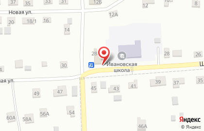 Магазин товаров повседневного спроса Ивановский на карте