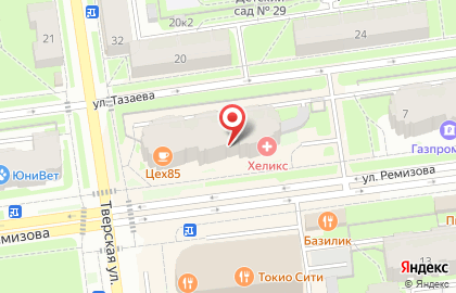Аптека Озерки в Санкт-Петербурге на карте