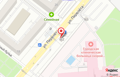 Торговая фирма Медикумопт на карте
