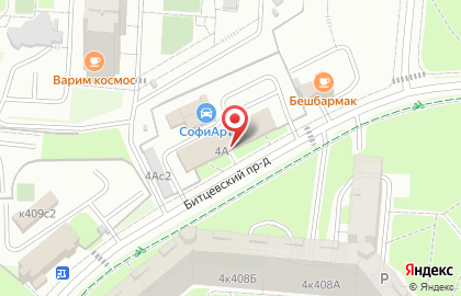 Бухгалтер частный на карте