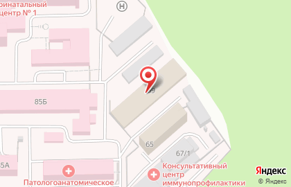 Производственная компания автозапчастей для внедорожников Иж техно на карте