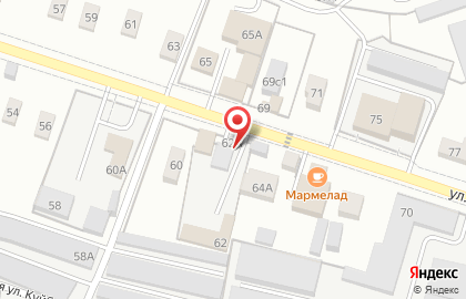 Автосервис в Москве на карте