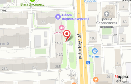 Дружба-2, ТСЖ, Октябрьский район на карте