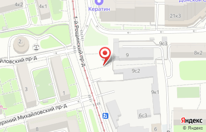Строительная компания Level Group в Даниловском районе на карте