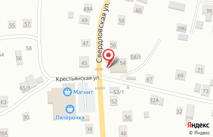 Продуктовый магазин в Челябинске на карте