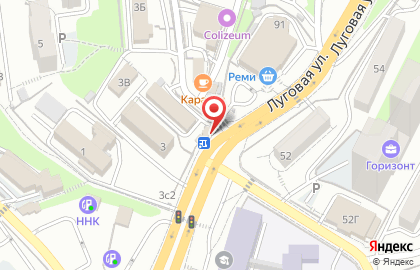 Магазин цветов во Владивостоке на карте