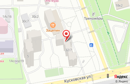 ЗАО АКБ Руна-Банк на карте