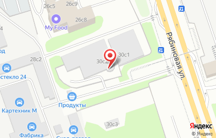 Автосервис АвтоТек в Очаково-Матвеевском на карте
