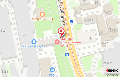 Тотал Хаб на карте