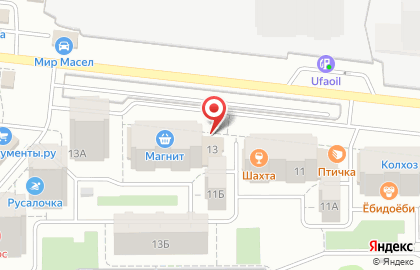 Супермаркет Пятёрочка на Краснопольском проспекте на карте