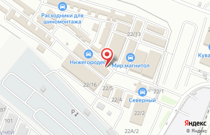 Магазин Мир автостекла на улице Антонова-Овсеенко на карте