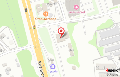 Сервисный центр Мастер Сосед на Казанском шоссе на карте