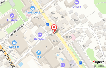 Супермаркет ТТ на карте