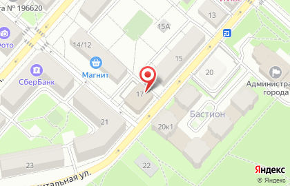 Управление МВД России по Пушкинскому району 131 отдел полиции на карте