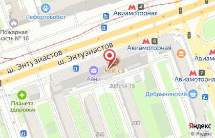 ГБУК г. Москвы "ЦБС ЮВАО" Библиотека №119 на карте
