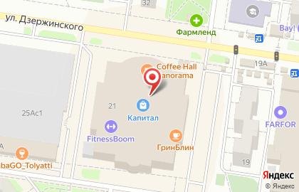Ювелирный салон Корона в Автозаводском районе на карте