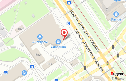 Салон матрасов и кроватей Орматек в Старом Осколе на карте