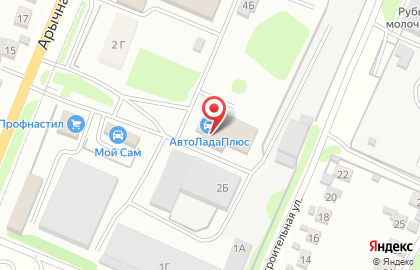 Техцентр АвтоЛадаПлюс на карте