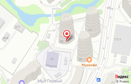 Магазин сантехники в Москве на карте