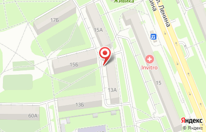 Адвокатский кабинет Чусина С.Г. на карте