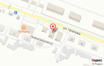 втб 24, пао на улице Чкалова на карте