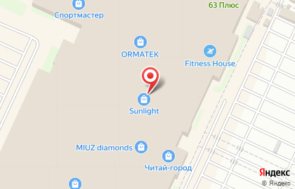 Ломбард Sunlight в Куйбышевском районе на карте