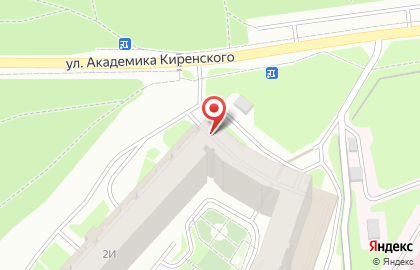 Магазин овощей, фруктов и полезных продуктов Зеленая заправка в Красноярске на карте