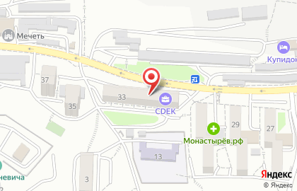 Клинико-диагностическая лаборатория Юнилаб на улице Добровольского на карте