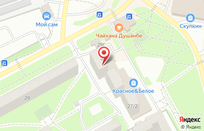 Аптека Живы-Здоровы на Красногвардейском бульваре на карте