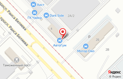 Автомойка 16 rus на карте