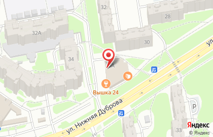 Парикмахерская Зеркало во Владимире на карте