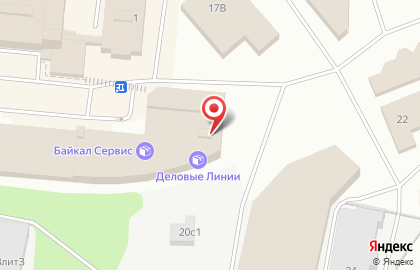 Транспортная компания Желдорэкспедиция-Ив на Сосновой улице на карте