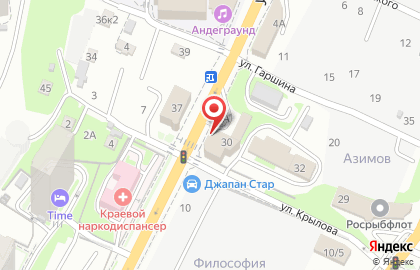 Аптека Здрав@птека в Ленинском районе на карте