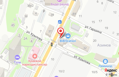 Аптека Здрав@птека в Ленинском районе на карте