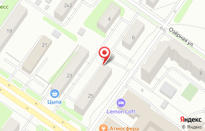 Flex Gym Тверь на проспекте Победы на карте