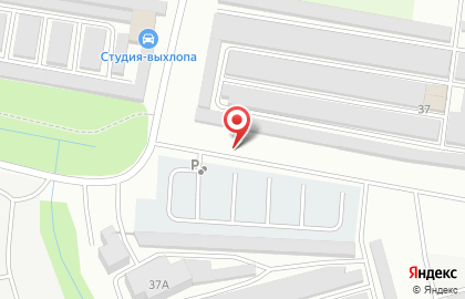 Гаражи ООО Спутник на карте