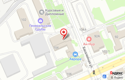 Кафе Анор в Московском районе на карте