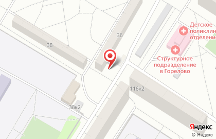 Киоск по ремонту обуви, Красносельский район в Красносельском районе на карте