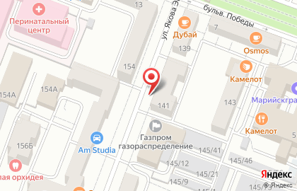 Юридический центр Юнит на карте