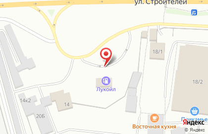 АЗС в Перми на карте