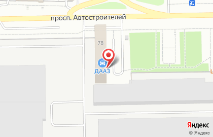Экотехстрой в Димитровграде на карте