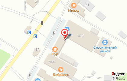 Продуктовый магазин Звениговский на улице Чехова на карте