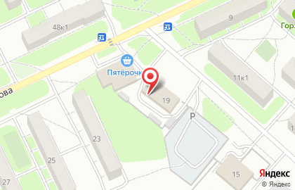 Автомойка в Твери на карте