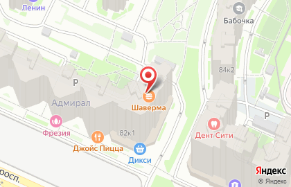 Бистро в Санкт-Петербурге на карте
