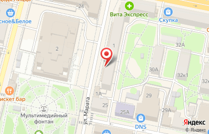 Магазин товаров для хобби и рукоделия Творческий Беспорядок на карте