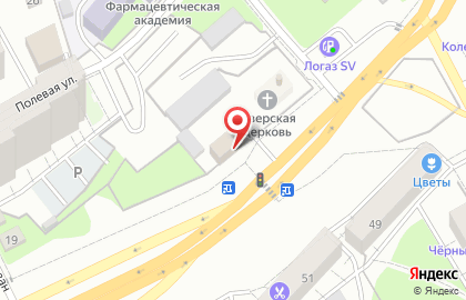 Храм в честь Иверской иконы Божией Матери в Перми на карте