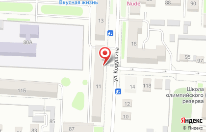 Авто-краска-маркет на карте
