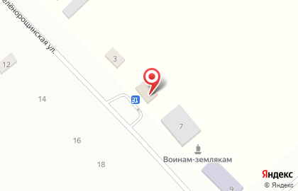 Магазин в Новосибирске на карте
