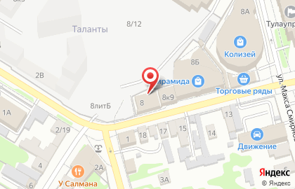 Магазин электроинструментов электроинструментов в Туле на карте
